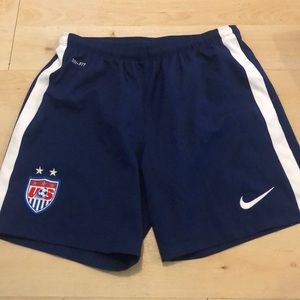 2 star USWNT soccer shorts